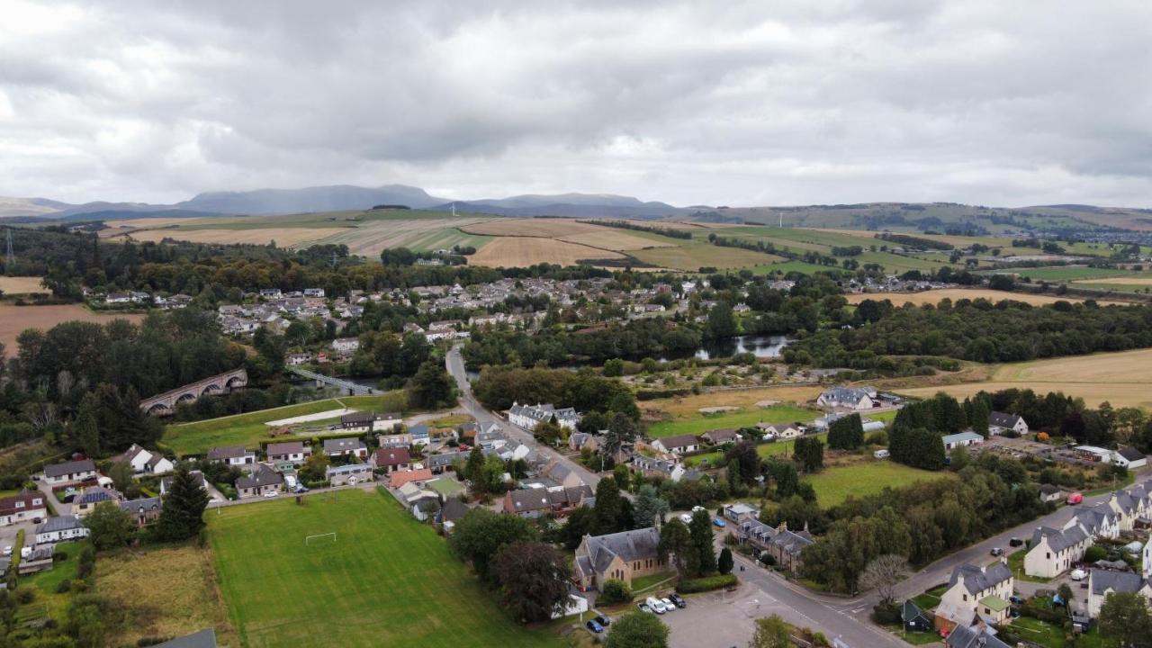 Luxury Cottage With Mountain View'S Cononbridge Esterno foto